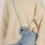 Bottega Veneta Intrecciato Pop Cardcase on Strap - FashioNica