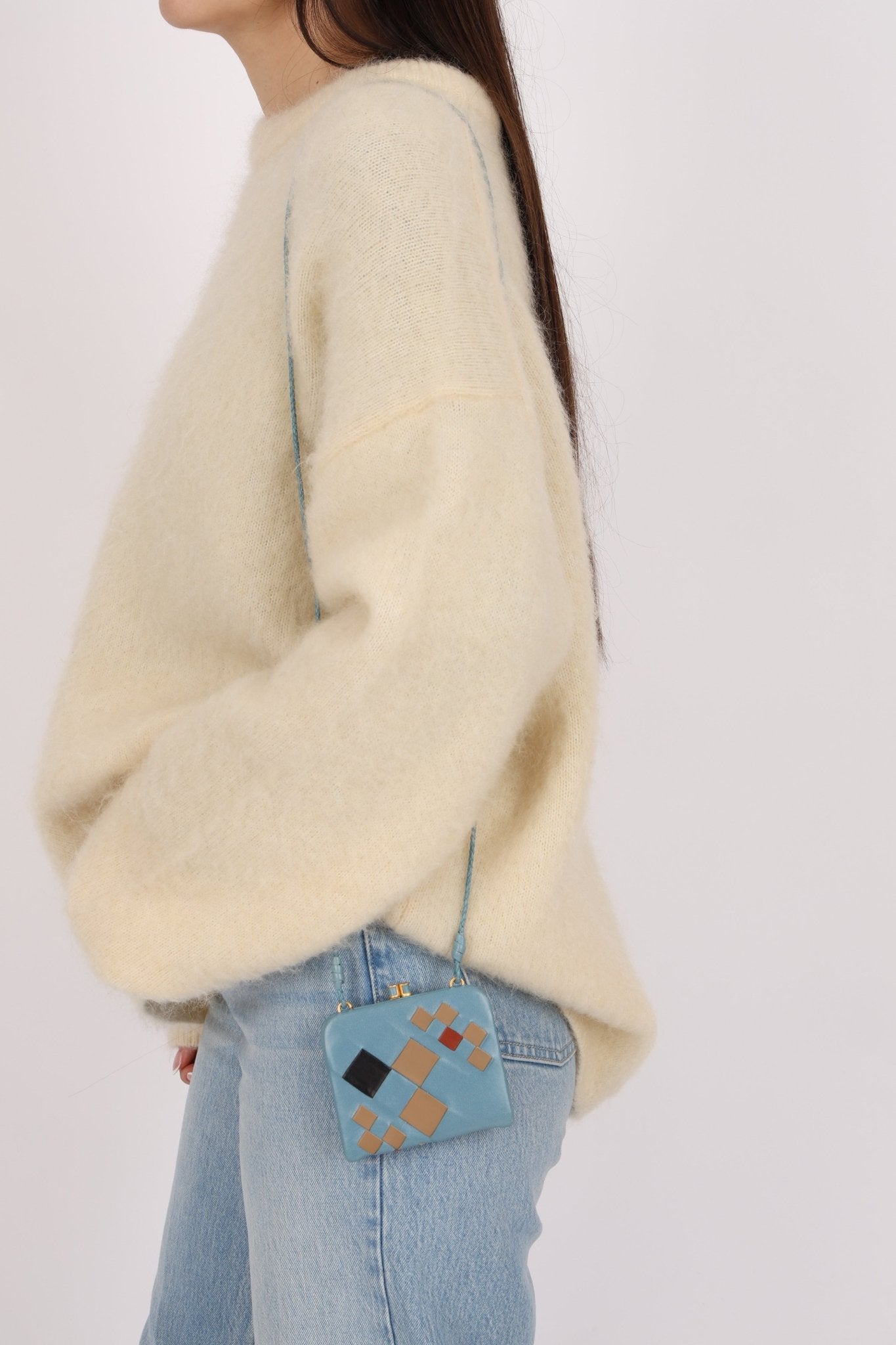 Bottega Veneta Intrecciato Pop Cardcase on Strap - FashioNica