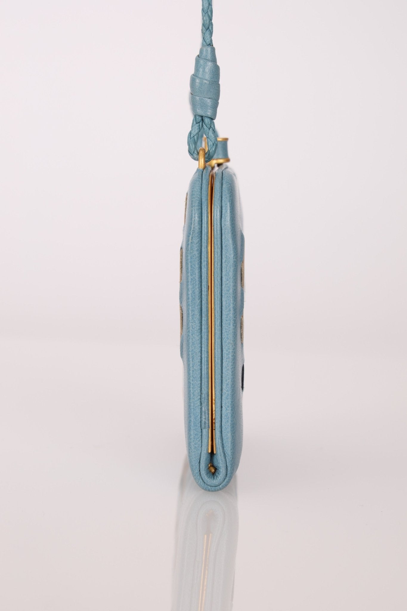 Bottega Veneta Intrecciato Pop Cardcase on Strap - FashioNica