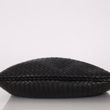 Bottega Veneta Intrecciato Small Black Hobo - FashioNica