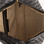 Bottega Veneta Intrecciato Small Black Hobo - FashioNica