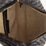 Bottega Veneta Intrecciato Small Black Hobo - FashioNica