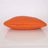 Bottega Veneta Lambskin Clementine Intrecciato Medium Hobo - FashioNica