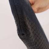 Bottega Veneta Lambskin Intrecciato Embroidered Degrade Clutch - FashioNica