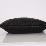 Bottega Veneta Large Intrecciato Black Hobo w Mirror - FashioNica