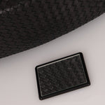 Bottega Veneta Large Intrecciato Black Hobo w Mirror - FashioNica