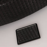 Bottega Veneta Large Intrecciato Black Hobo w Mirror - FashioNica