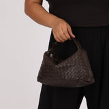 Bottega Veneta Large Nappa Intrecciato Pouch - FashioNica