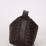 Bottega Veneta Large Nappa Intrecciato Pouch - FashioNica