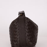 Bottega Veneta Large Nappa Intrecciato Pouch - FashioNica
