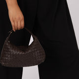 Bottega Veneta Large Nappa Intrecciato Pouch - FashioNica