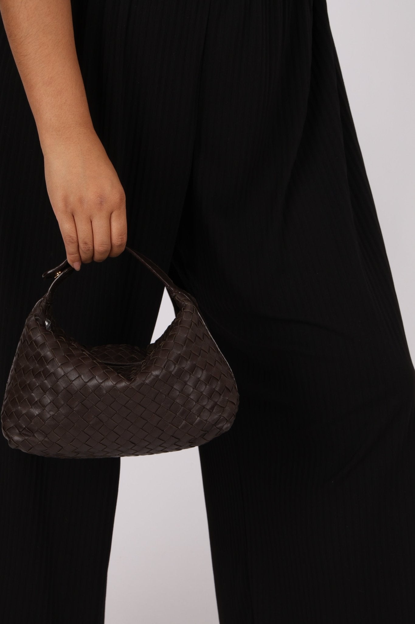 Bottega Veneta Large Nappa Intrecciato Pouch - FashioNica