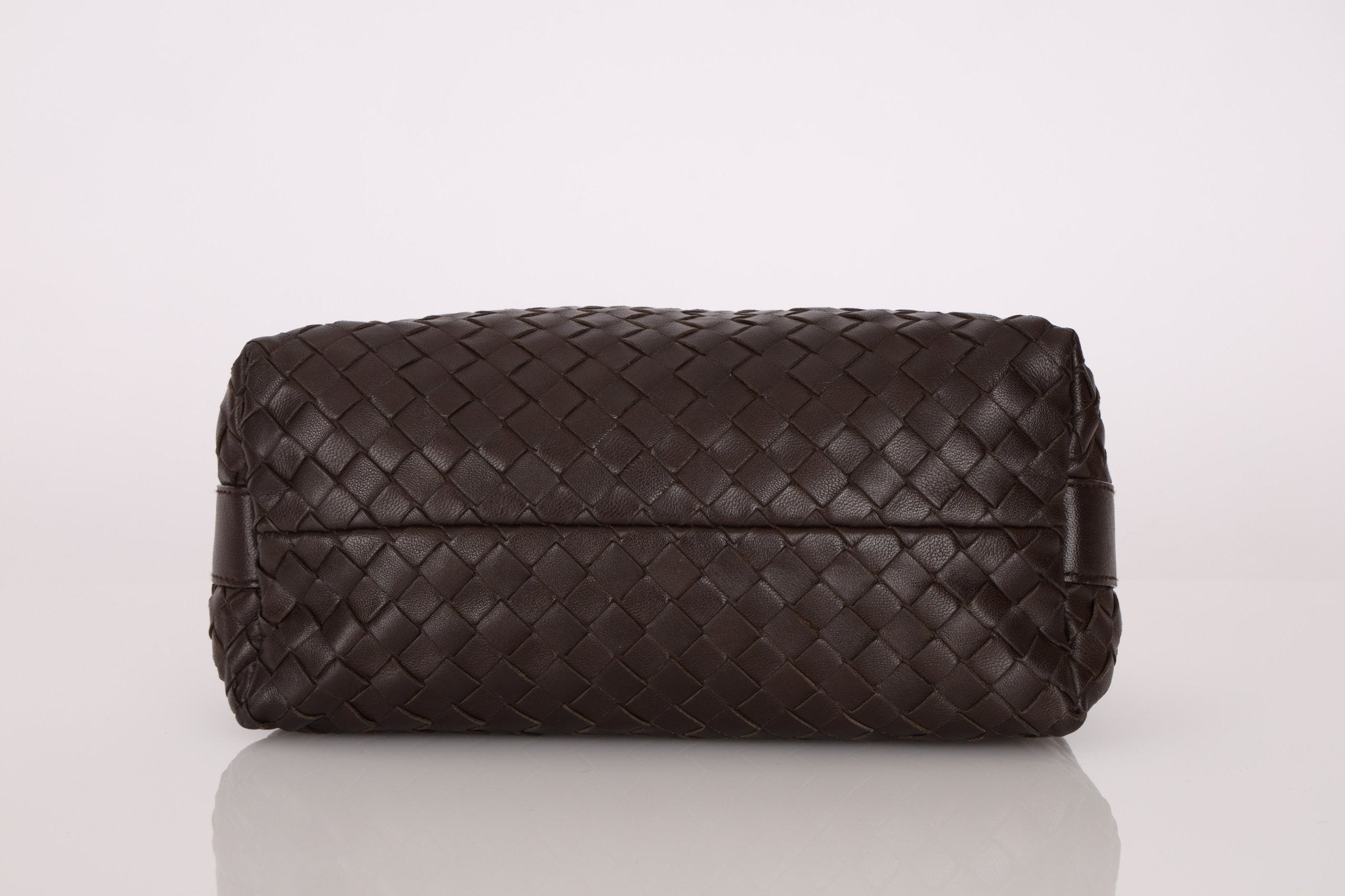 Bottega Veneta Large Nappa Intrecciato Pouch - FashioNica