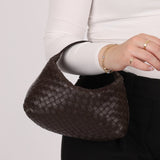 Bottega Veneta Large Nappa Intrecciato Pouch - FashioNica