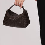 Bottega Veneta Large Nappa Intrecciato Pouch - FashioNica