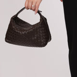 Bottega Veneta Large Nappa Intrecciato Pouch - FashioNica