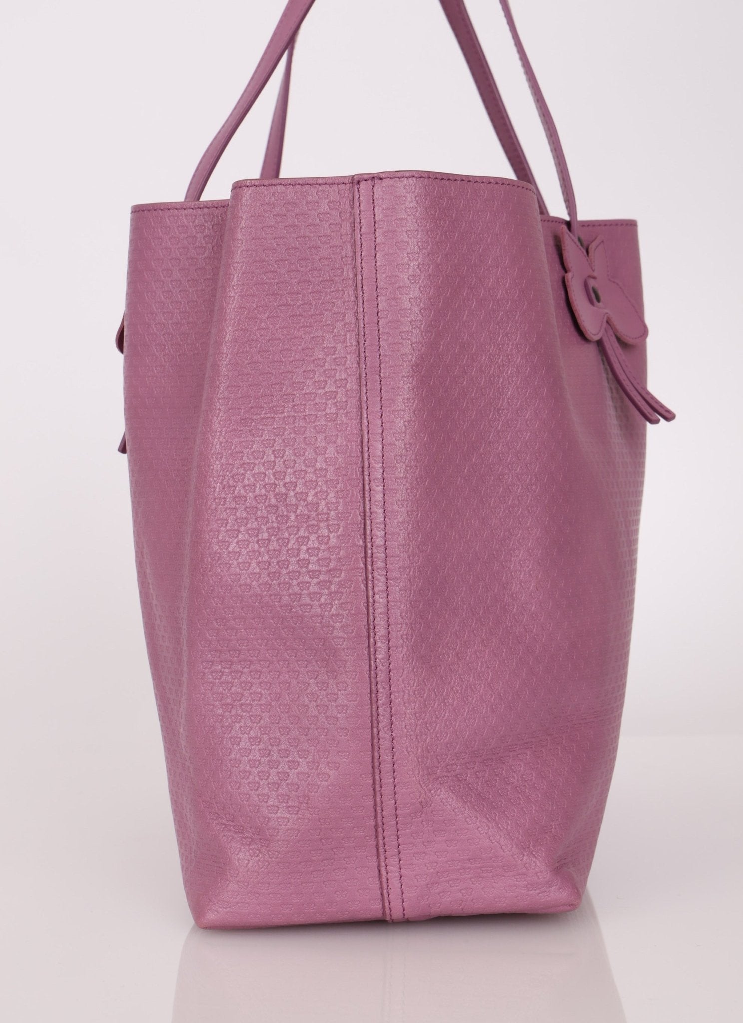 Bottega Veneta Lilac Butterfly Tote - FashioNica
