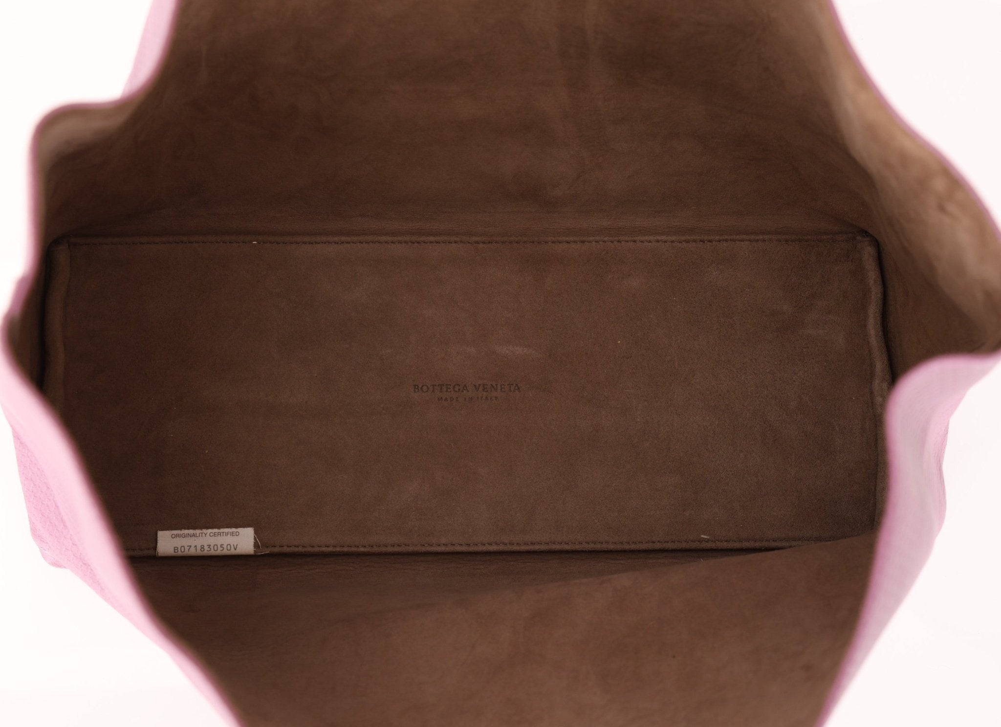 Bottega Veneta Lilac Butterfly Tote - FashioNica