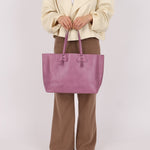 Bottega Veneta Lilac Butterfly Tote - FashioNica