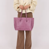 Bottega Veneta Lilac Butterfly Tote - FashioNica