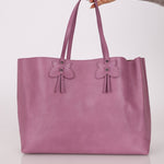 Bottega Veneta Lilac Butterfly Tote - FashioNica