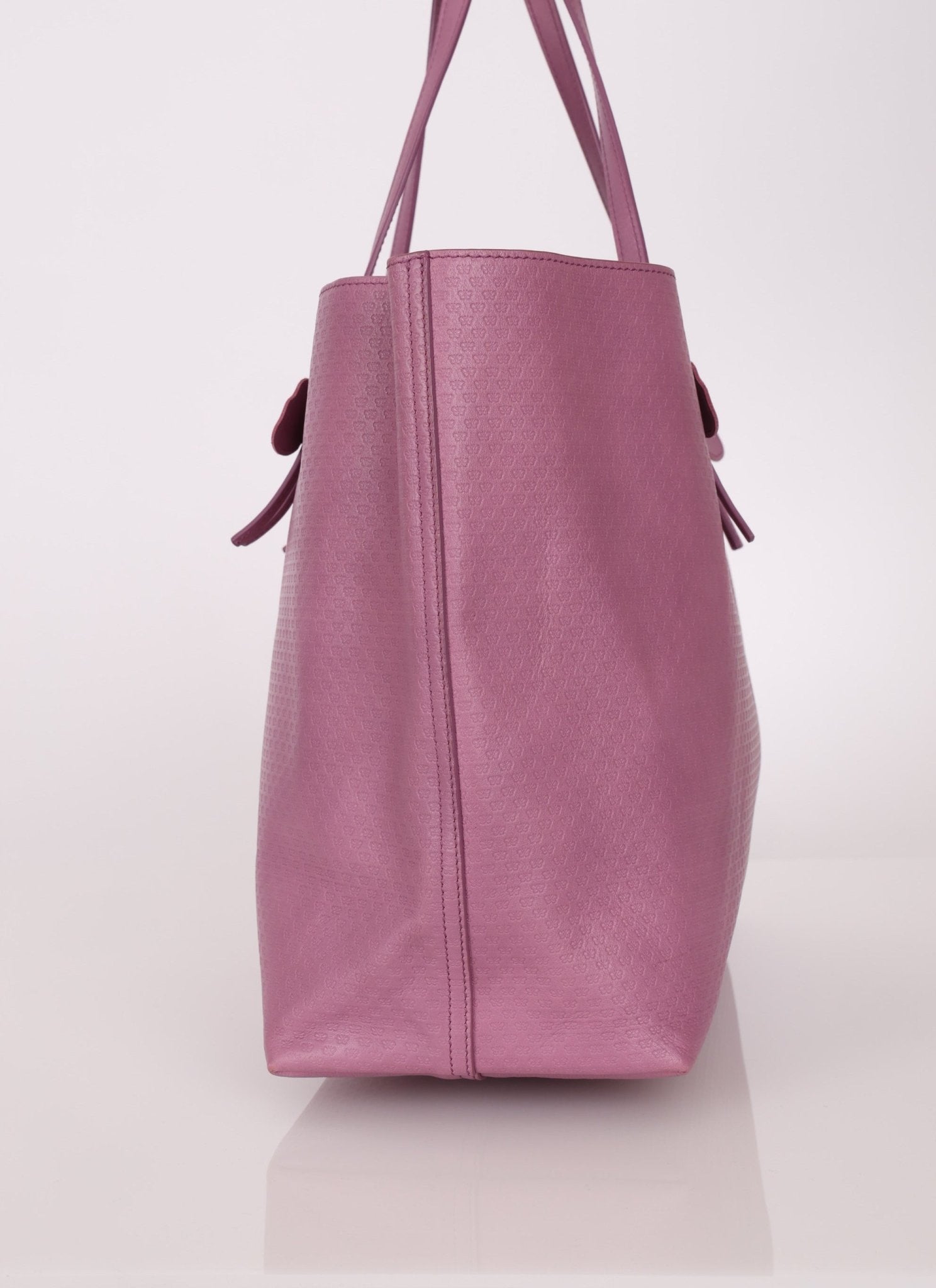 Bottega Veneta Lilac Butterfly Tote - FashioNica