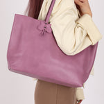 Bottega Veneta Lilac Butterfly Tote - FashioNica