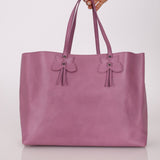 Bottega Veneta Lilac Butterfly Tote - FashioNica