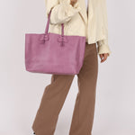 Bottega Veneta Lilac Butterfly Tote - FashioNica