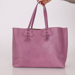 Bottega Veneta Lilac Butterfly Tote - FashioNica
