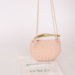 Bottega Veneta Lotus Intrecciato Mini Sardine - FashioNica