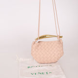 Bottega Veneta Lotus Intrecciato Mini Sardine - FashioNica