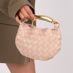 Bottega Veneta Lotus Intrecciato Mini Sardine - FashioNica