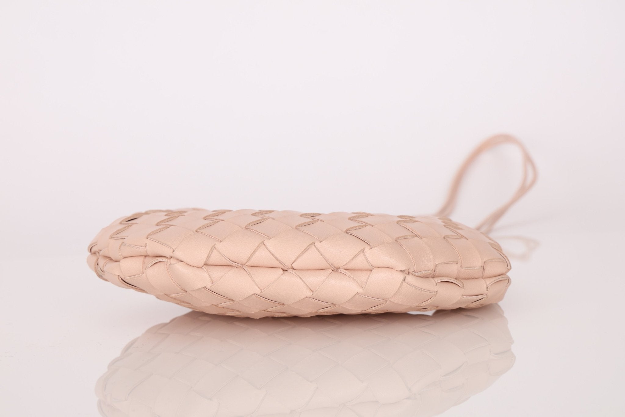 Bottega Veneta Lotus Intrecciato Mini Sardine - FashioNica