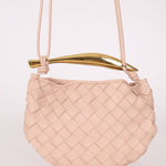 Bottega Veneta Lotus Intrecciato Mini Sardine - FashioNica