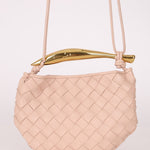 Bottega Veneta Lotus Intrecciato Mini Sardine - FashioNica