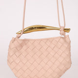 Bottega Veneta Lotus Intrecciato Mini Sardine - FashioNica