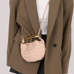 Bottega Veneta Lotus Intrecciato Mini Sardine - FashioNica