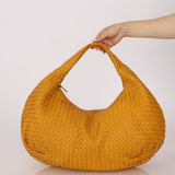 Bottega Veneta Mango Intrecciato Medium Hobo - FashioNica