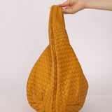 Bottega Veneta Mango Intrecciato Medium Hobo - FashioNica