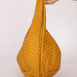 Bottega Veneta Mango Intrecciato Medium Hobo - FashioNica