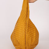 Bottega Veneta Mango Intrecciato Medium Hobo - FashioNica