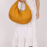 Bottega Veneta Mango Intrecciato Medium Hobo - FashioNica