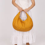 Bottega Veneta Mango Intrecciato Medium Hobo - FashioNica