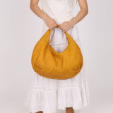 Bottega Veneta Mango Intrecciato Medium Hobo - FashioNica