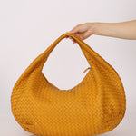 Bottega Veneta Mango Intrecciato Medium Hobo - FashioNica