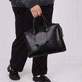 Bottega Veneta Maxi Intrecciato Tote Briefcase - FashioNica