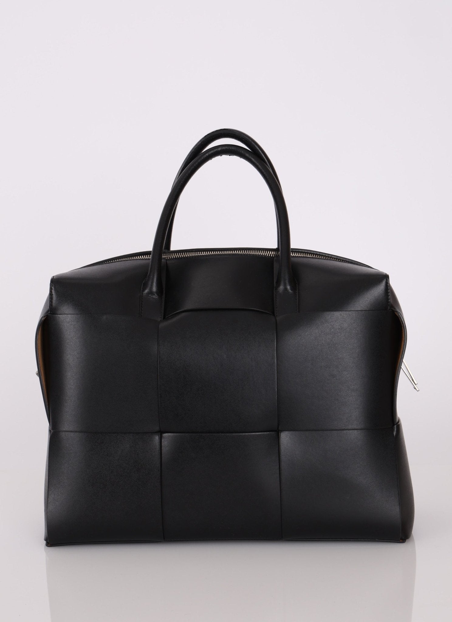 Bottega Veneta Maxi Intrecciato Tote Briefcase - FashioNica
