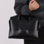Bottega Veneta Maxi Intrecciato Tote Briefcase - FashioNica