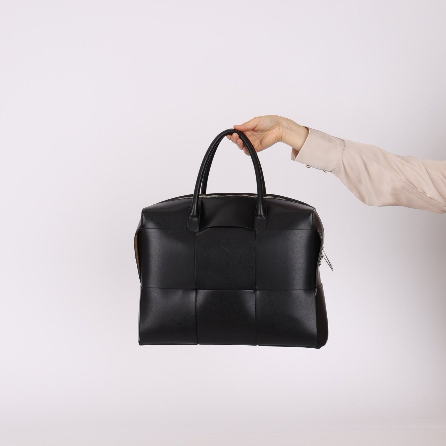 Bottega Veneta Maxi Intrecciato Tote Briefcase - FashioNica